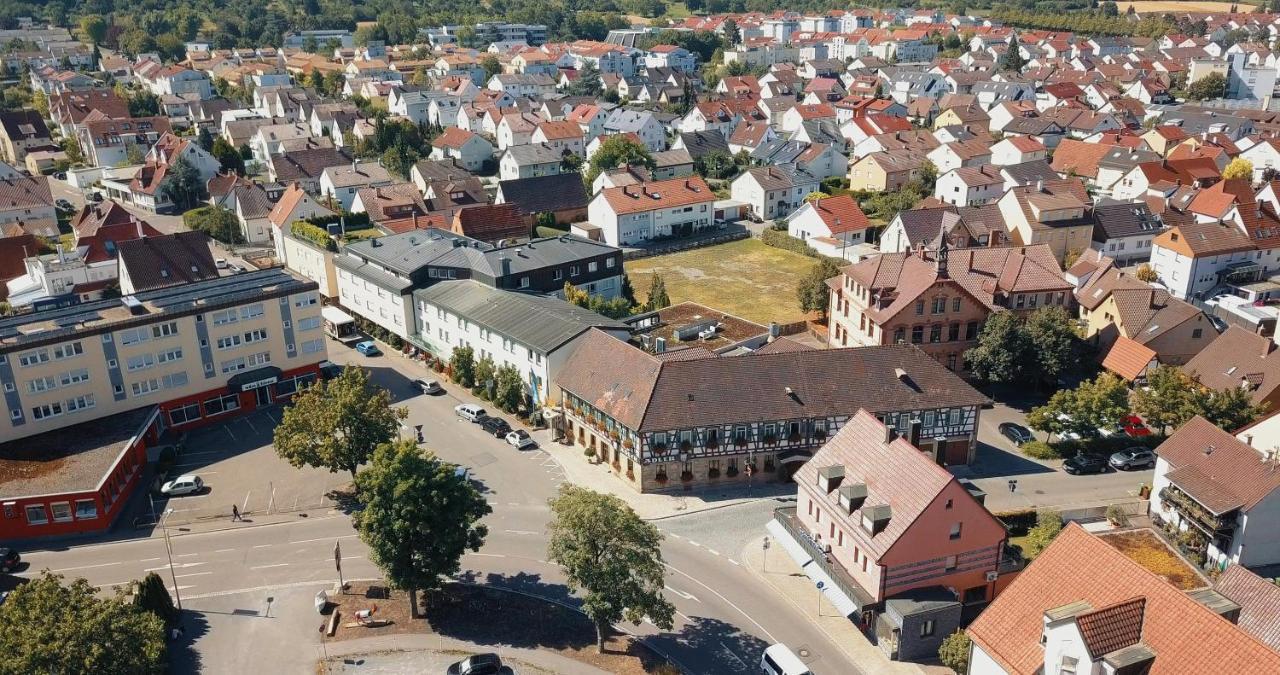 Hotel Adler Asperg Esterno foto