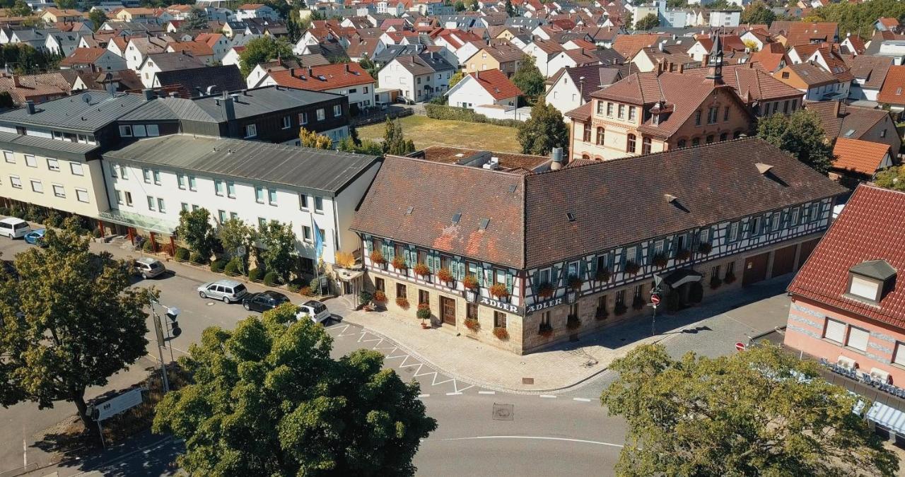 Hotel Adler Asperg Esterno foto